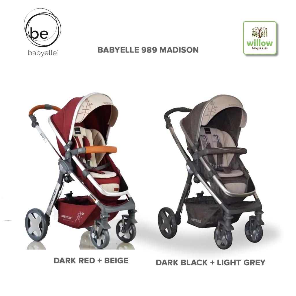 Babyelle 989 Madison - Kereta Dorong