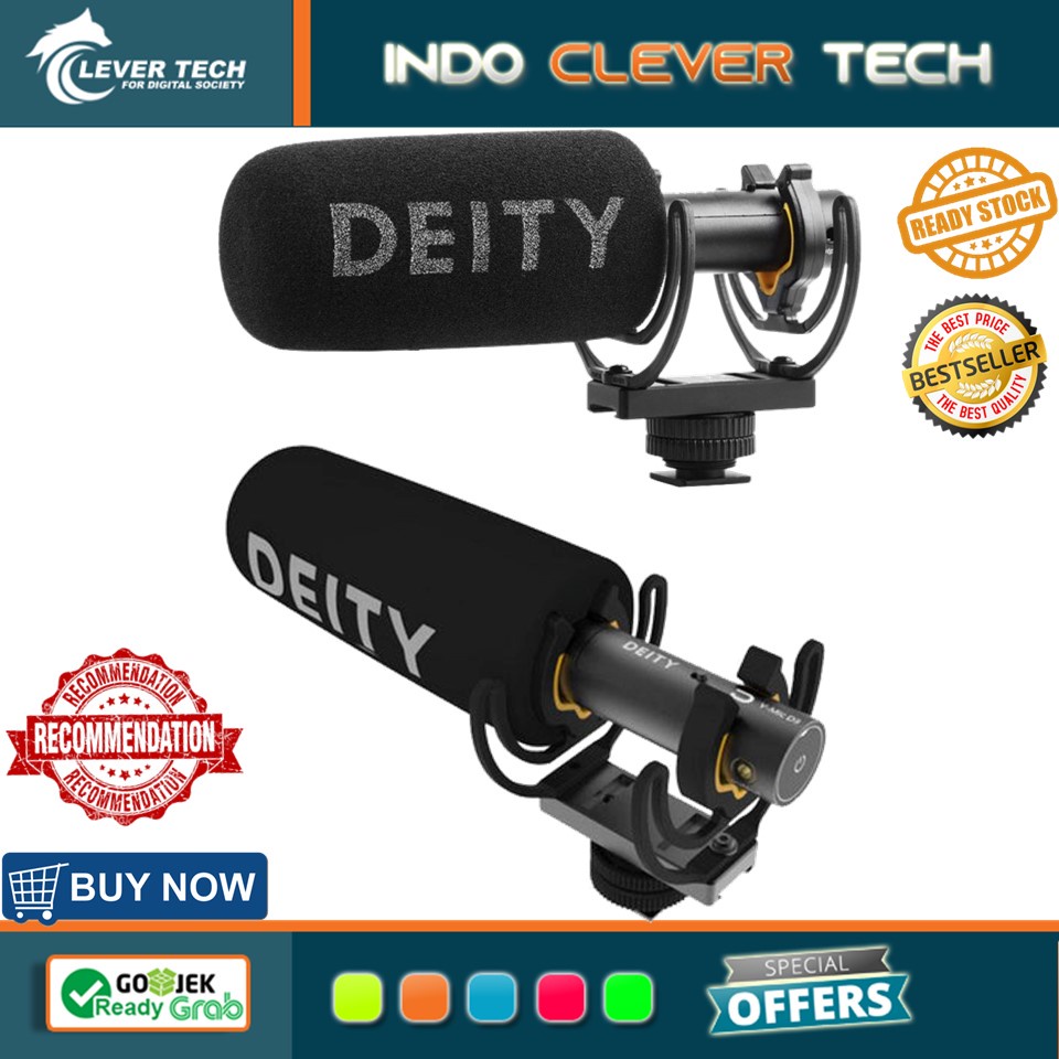 Deity Microphones V-MIC D3 SuperCardioid ON-Camera Shougun Microphone