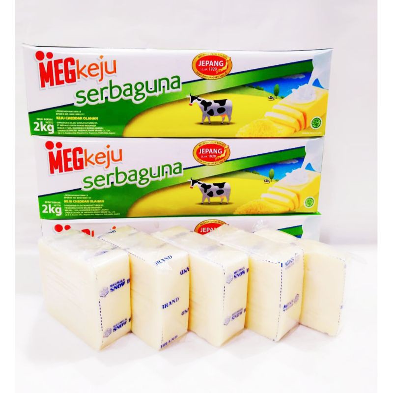 

Keju Meg cheddar repack -+250gr