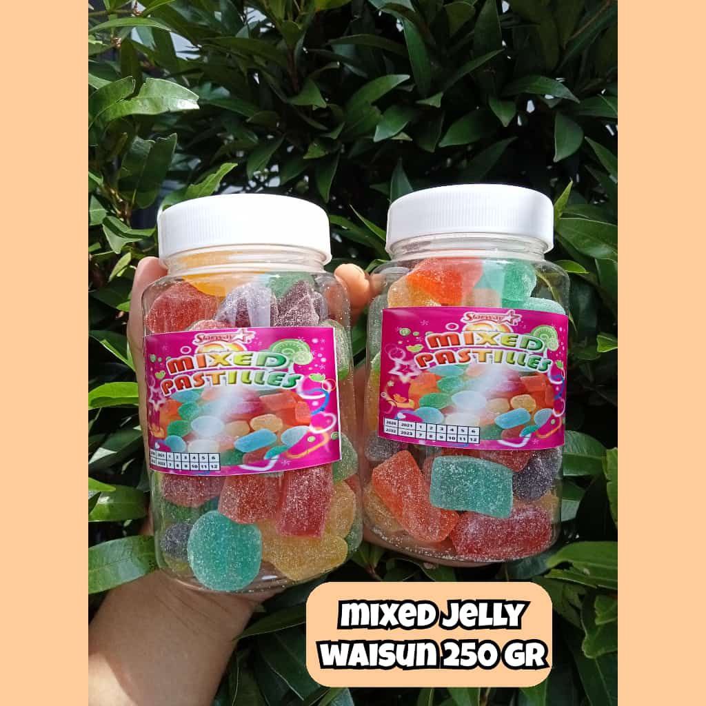 

PERMEN JELLY MIXED WAISUN TOPLES 250 GRAM