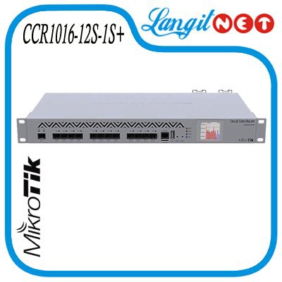 Super Sale MIKROTIK CCR 1016-12S-1SPLUS CLOUD CORE ROUTER