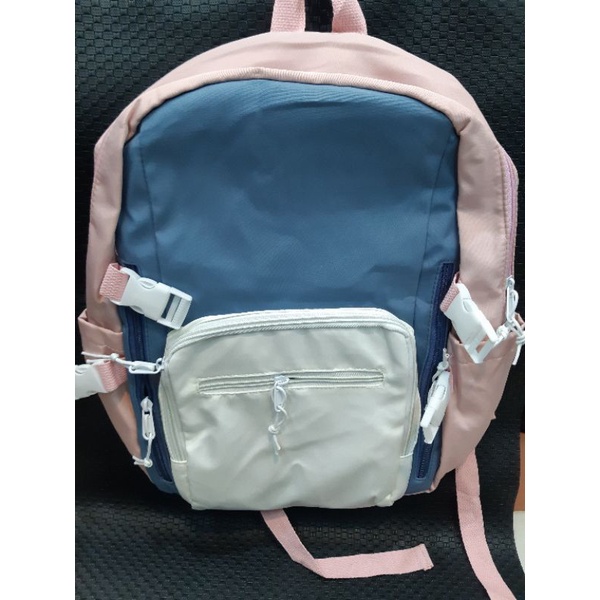 Model MASA KINI !!! KOREA Tas ransel wanita Backpack wanita Backpack pria Tas sekolah Tas anak