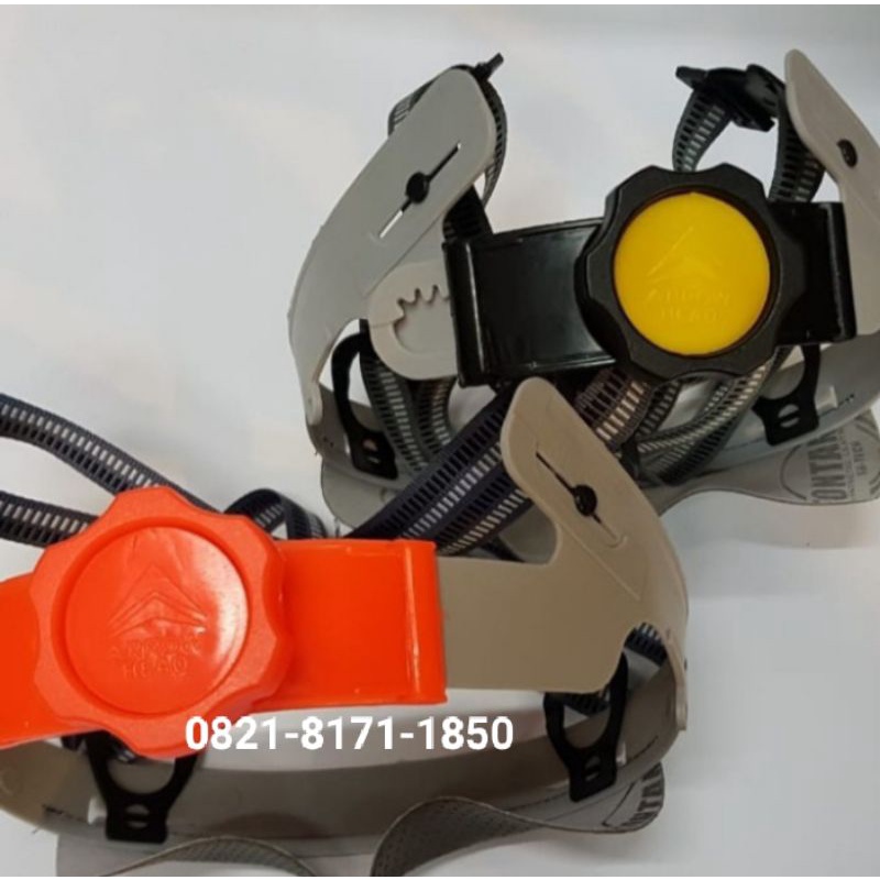 Suspension iner / sarangan Fastrack untuk helm safety