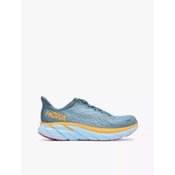 SEPATU LARI PRIA HOKA ONE ONE CLIFTON 8 GOBLIN BLUE ORIGINAL