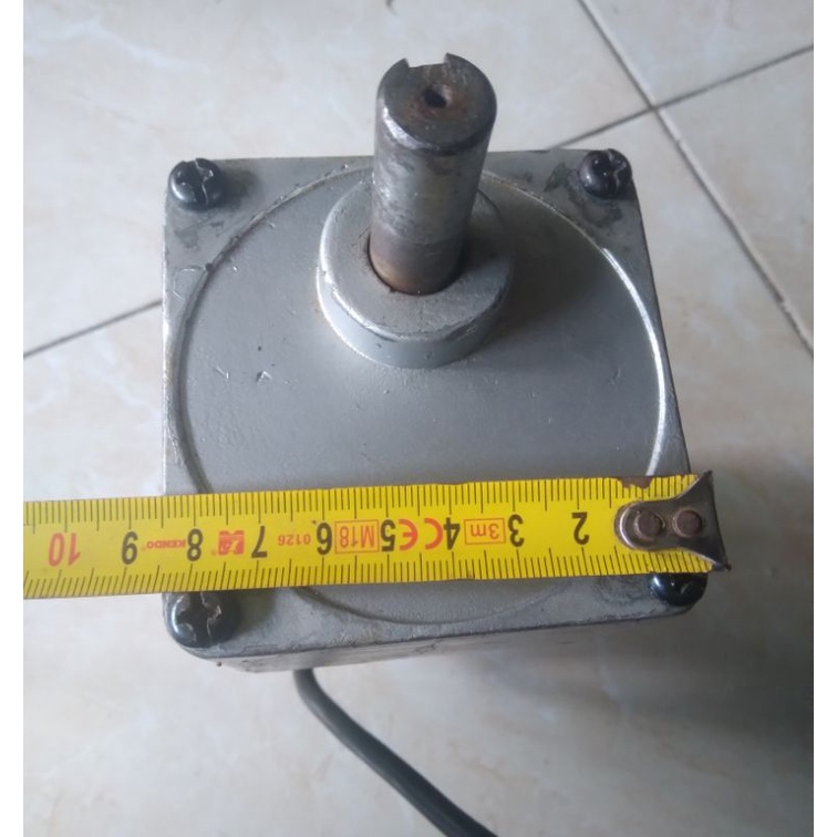 Dc Motor Gearbox 90V 100W 5Rpm