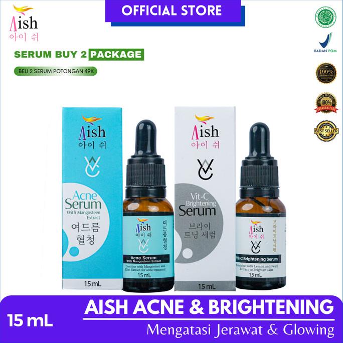 Aish Serum Brightening &amp; Acne