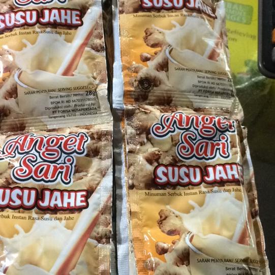 

[♥]☘️ MUMTAAZZTORE ☘️ FORISA Anget Sari Susu Jahe Wedang Jahe