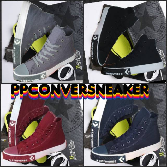 Converse Chuck Taylor New Release Undefeated Tinggi High Playstar