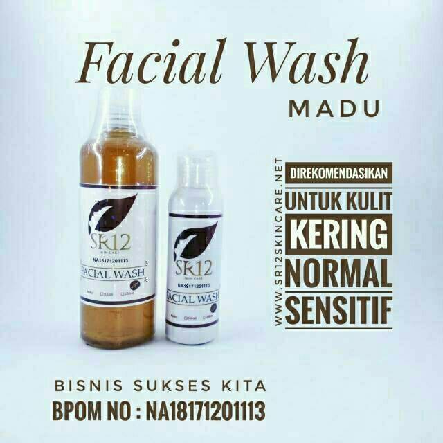 Facial wash madu SR12