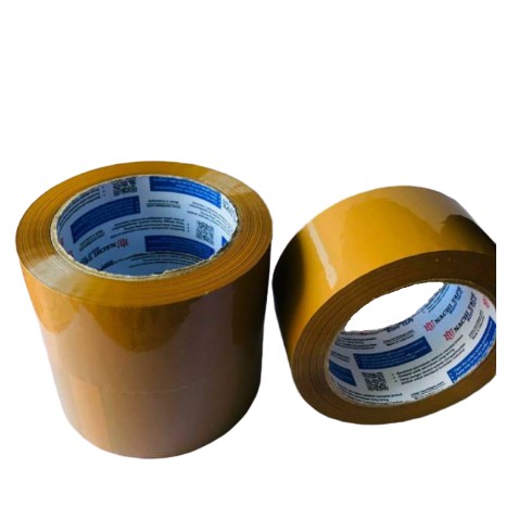 Lakban 48mm Nachi Tape Coklat Plakban Bening 48mm 100 Yard Murah