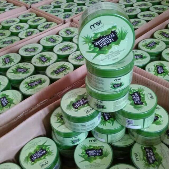 SOOTHING GEL ALOEVERA