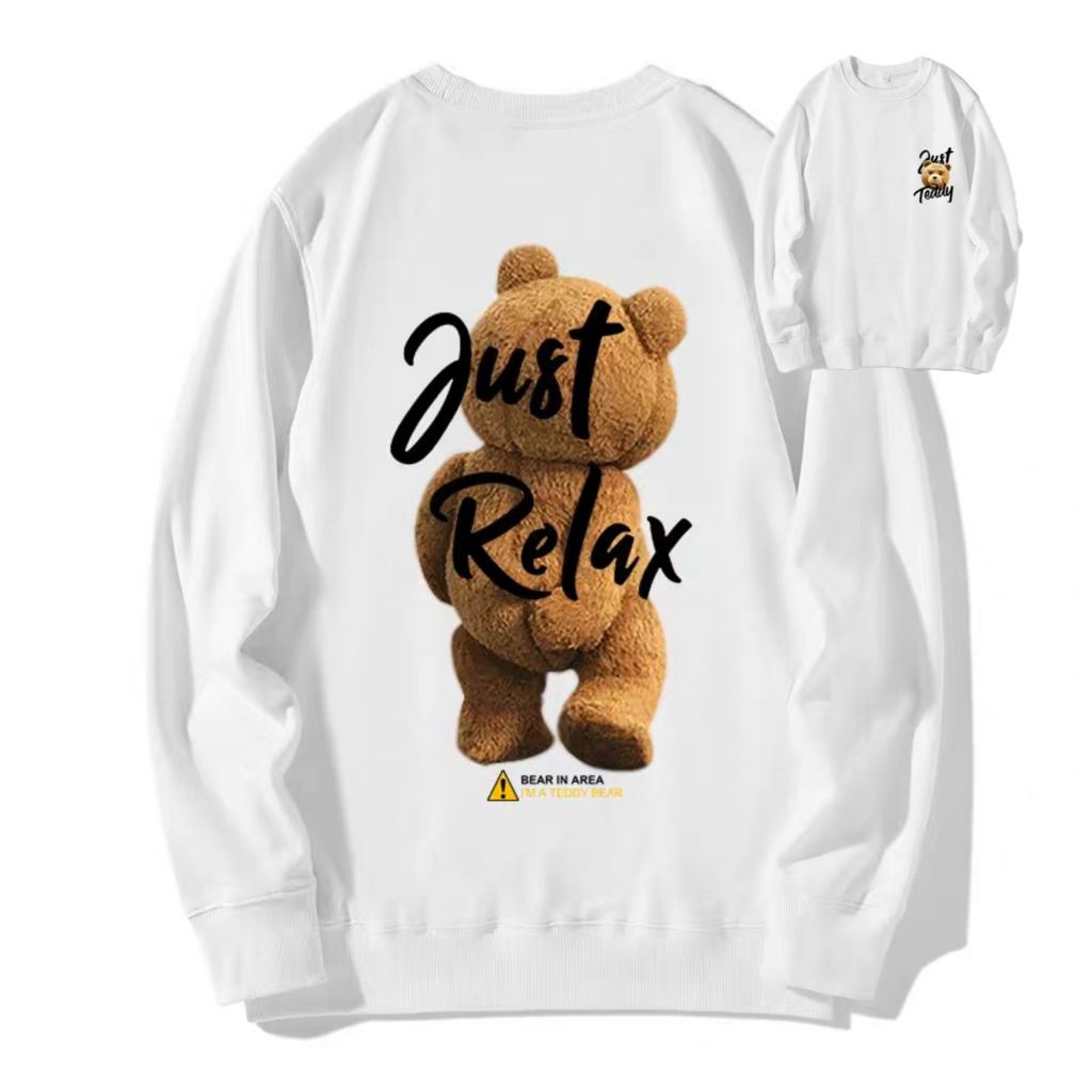 AMOSJKT28.JUMPER PRIA/BAJU JUST TEDDY/ATASAN TERKEREN