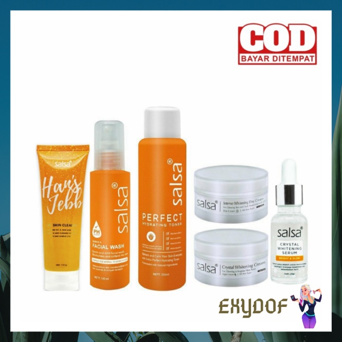 SALSA SKINCARE WHITENING CRYSTAL SERIES - CRYSTAL SERUM NEWDEAL