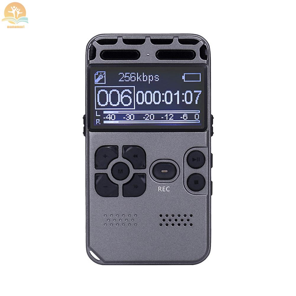 Sk-502 Dictaphone Perekam Suara Digital Profesional Support Memory Card