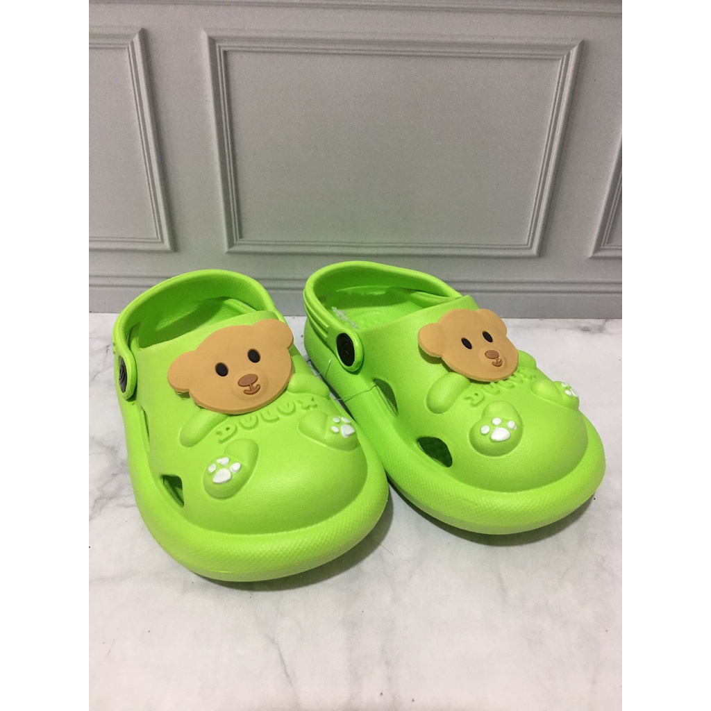 DX-378E Sandal Baim Anak Laki Laki Karakter Boneka Bear Merek Dulux Size 20-25