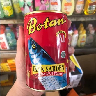 

Botan Sarden 425 Gr Tomat