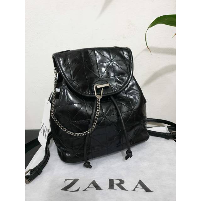 [IMPORTTMURAH] TAS PUNGGUNG ZARAA/TAS BACKPACK/TAS PUNGGUNG CHAIN STRAP MIX ADJUST IMPORT PREMIUM #166333