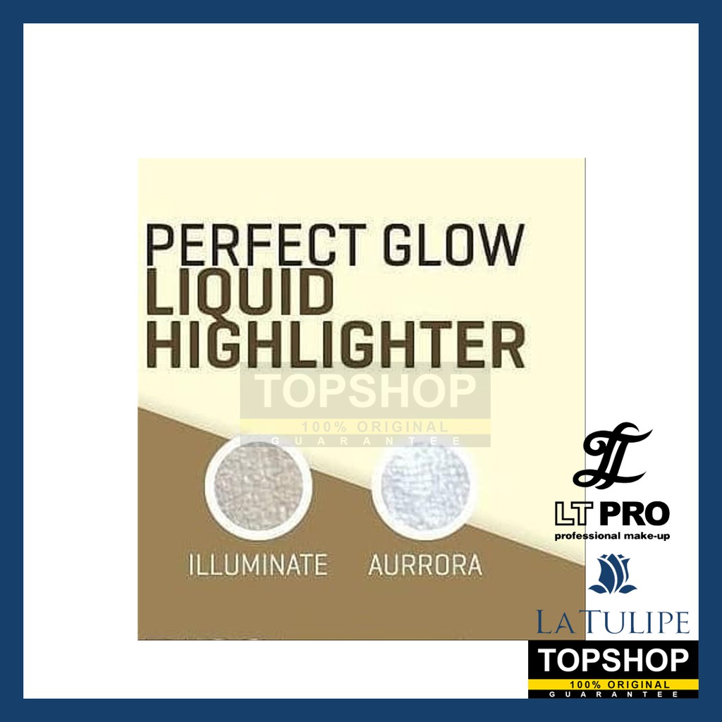 LT PRO Perfect Glow Liquid Highlighter