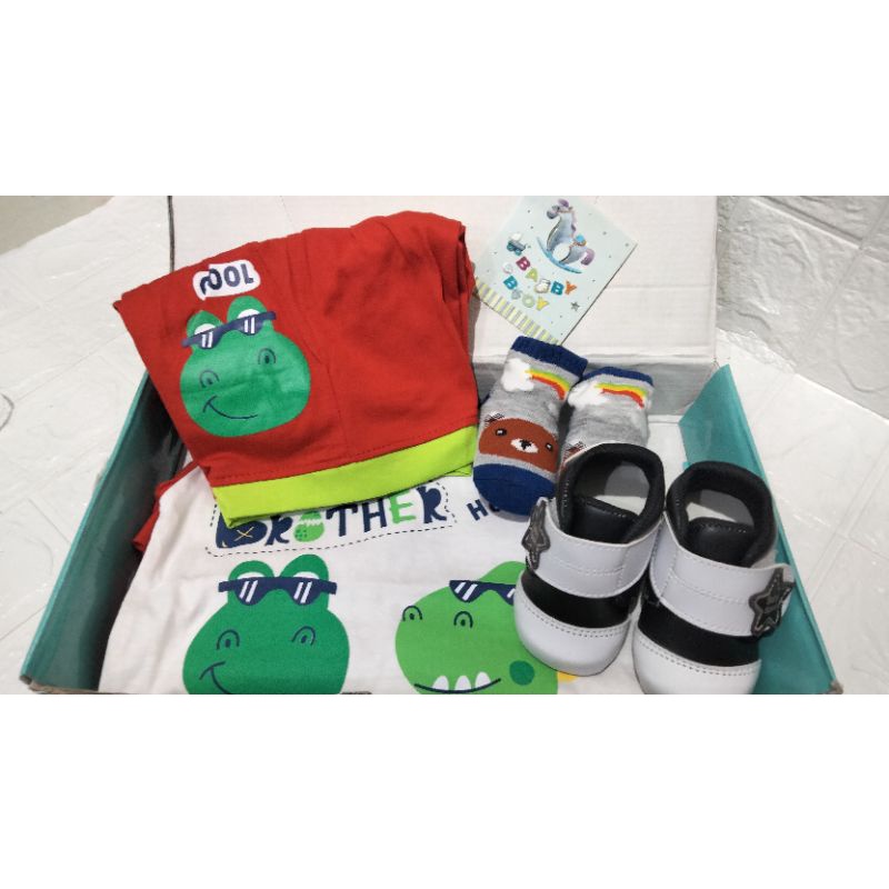 exclusive hampers baby boy#kado bayi#hampers bayi#kado bayi