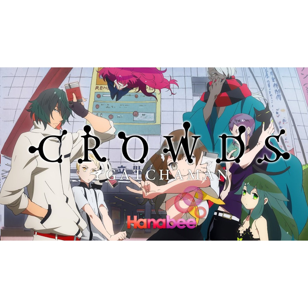 

gachaman crowds