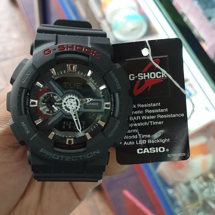 JAM TANGAN GSHOCK GA110 HIJAU ARMY