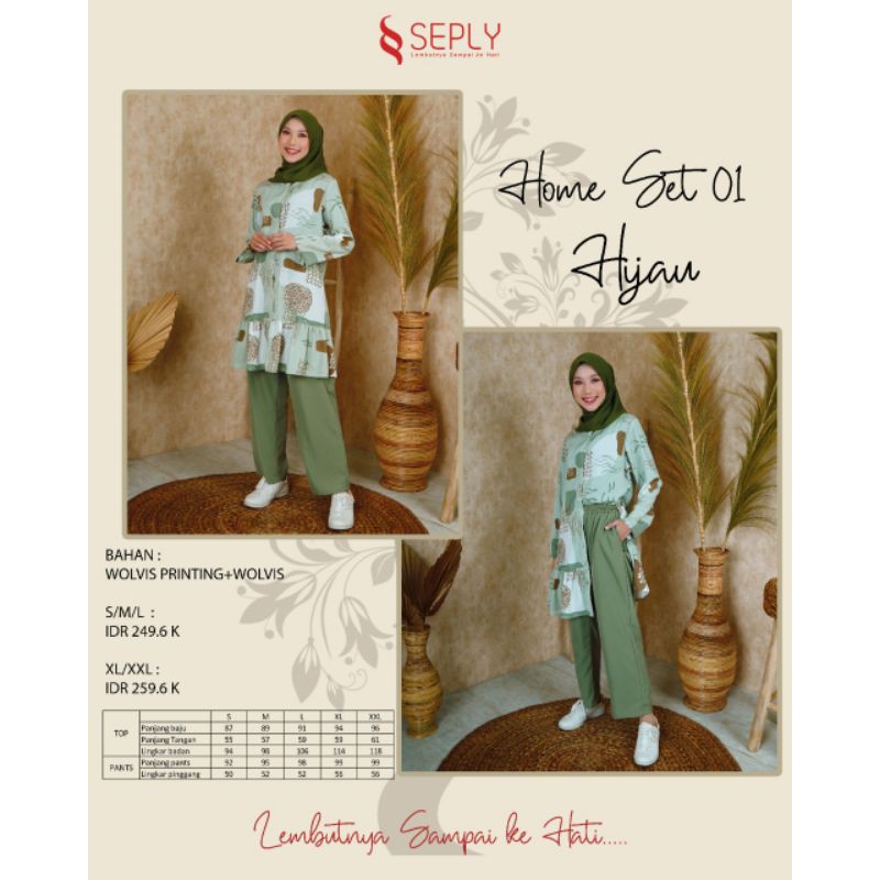 SETELAN TERBARU HOME SET 01 BY SEPLY