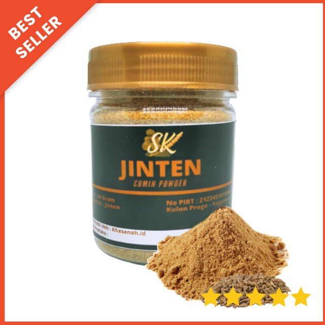

Bumbu Jinten bubuk 44 gr/ rempah dapur