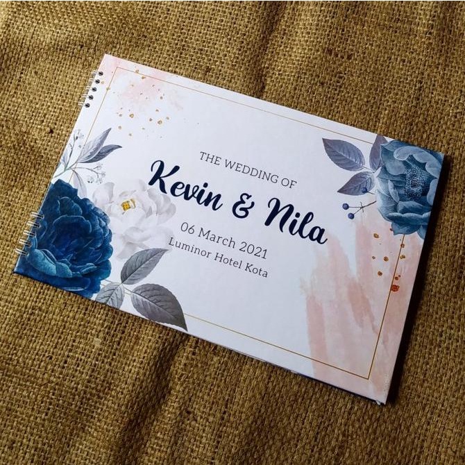 

teukuzulfikar37 GUESTBOOK CUSTOM HARD COVER / BUKU TAMU PERNIKAHAN / BUKU TAMU 2 TERLARIS TERPERCAYA ORIGINAL