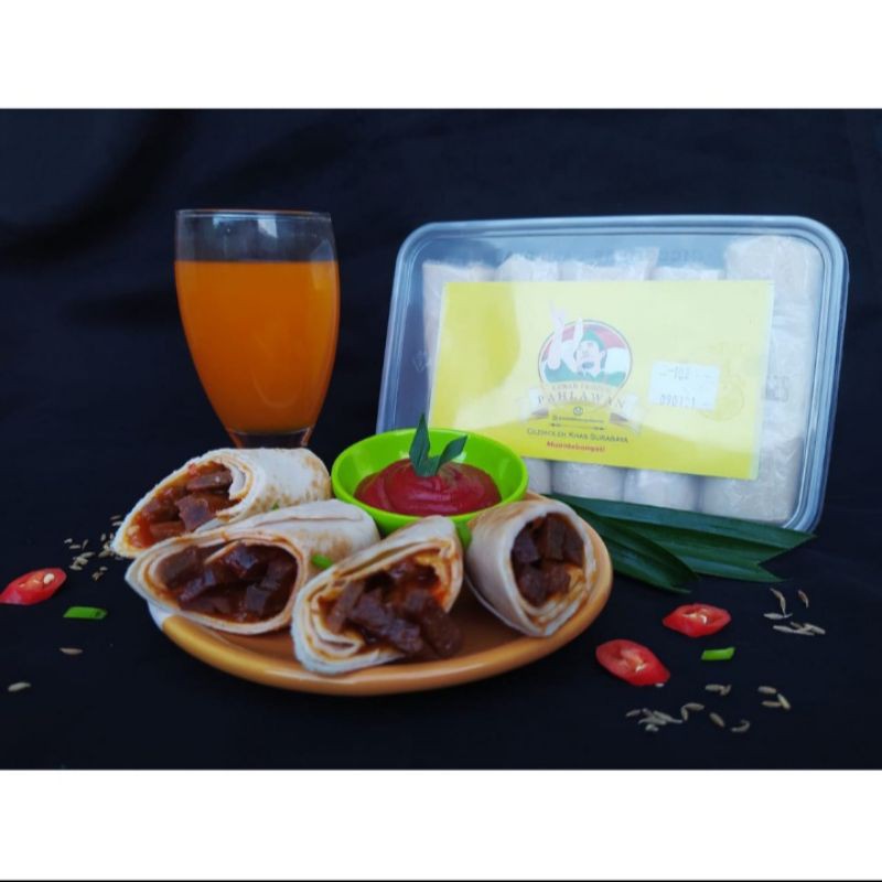 

kebab frozen mini isi 10 murah