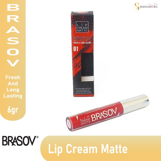 Brasov Makeup Lip Cream Matte 6 Gram