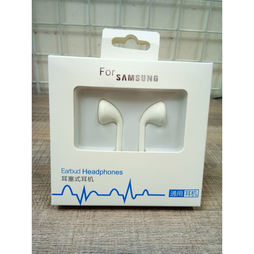 Earphone Handsfree Headse ORI OEM Mega Bass Handset Samsung non karet