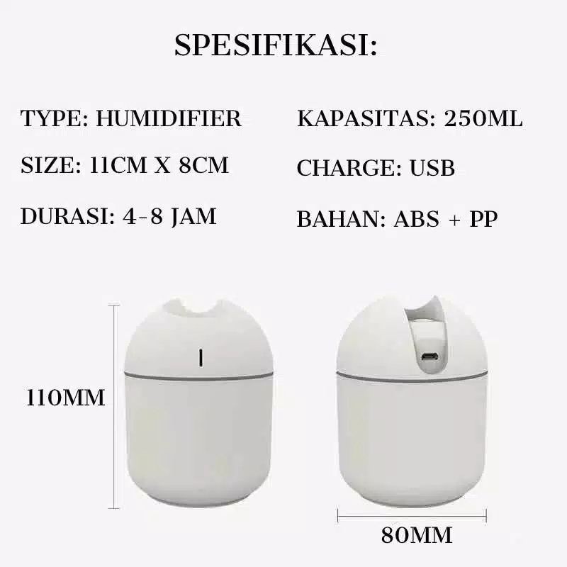 pelembab dan pembersih udara humidifier purifier