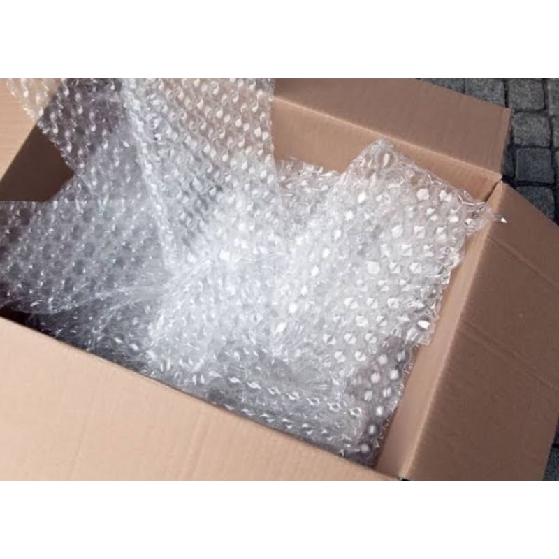 

EXTRA BUBBLE WRAP DAN KARDUS