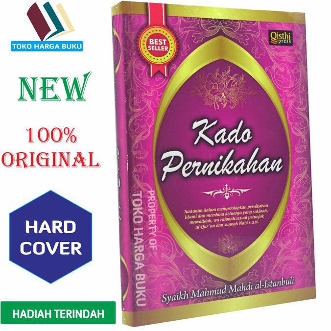 

Buku Kado Pernikahan - Penerbit Qisthi Press Star Seller Termurah