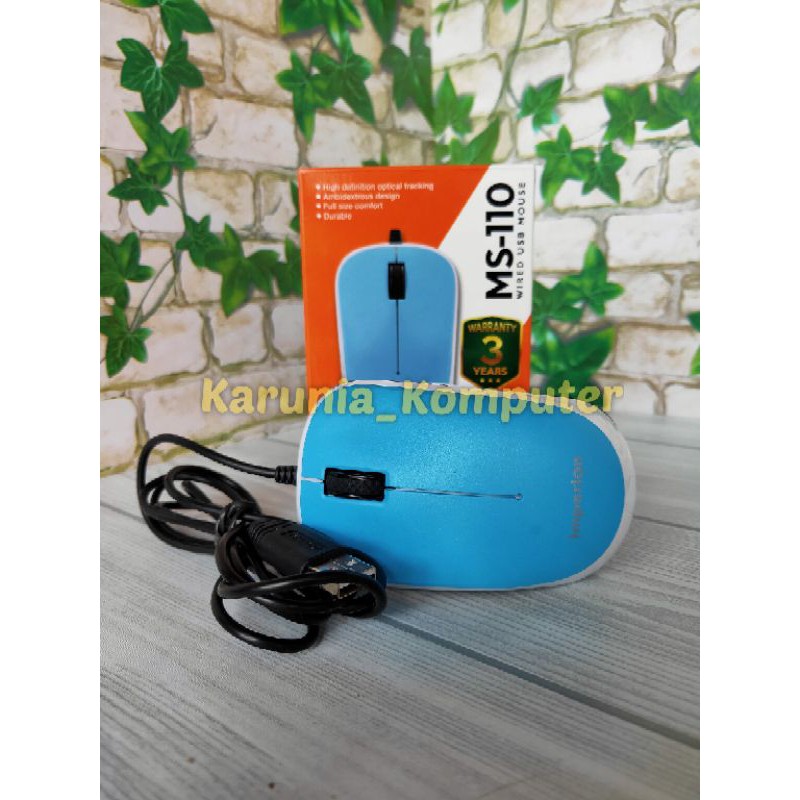 IMPERION MS-110 Wired Usb Mouse / mouse usb / mouse kabel