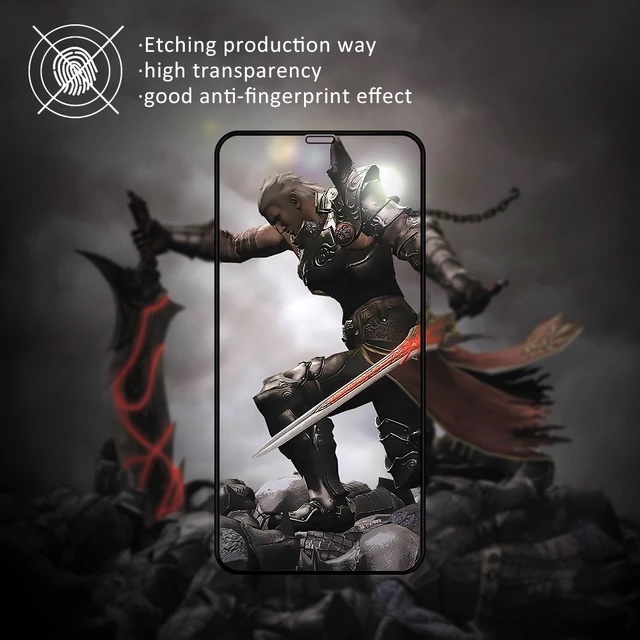 Realme 8 / 8 Pro / 8 5G Tempered Glass AG Gaming Matte Anti Glare