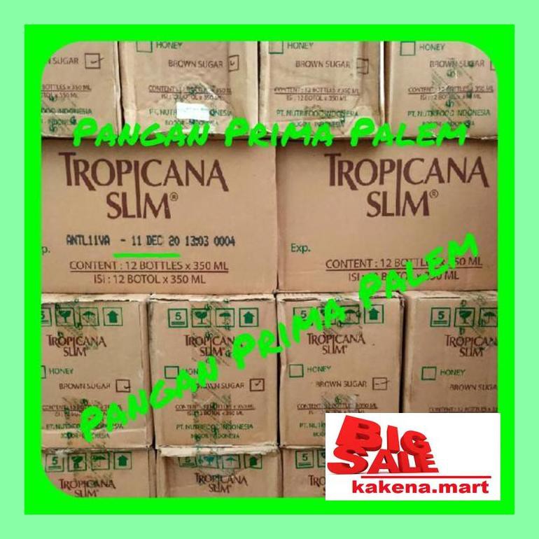 

Ka0Iusbu Tropicana Slim Gula Jawa 350Ml Budlem