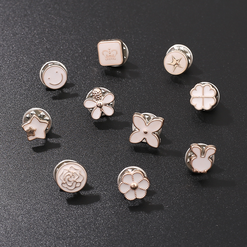 Bros Pin Kecil Gaya Retro Korea Untuk Aksesoris Pakaian Pria Dan Wanita