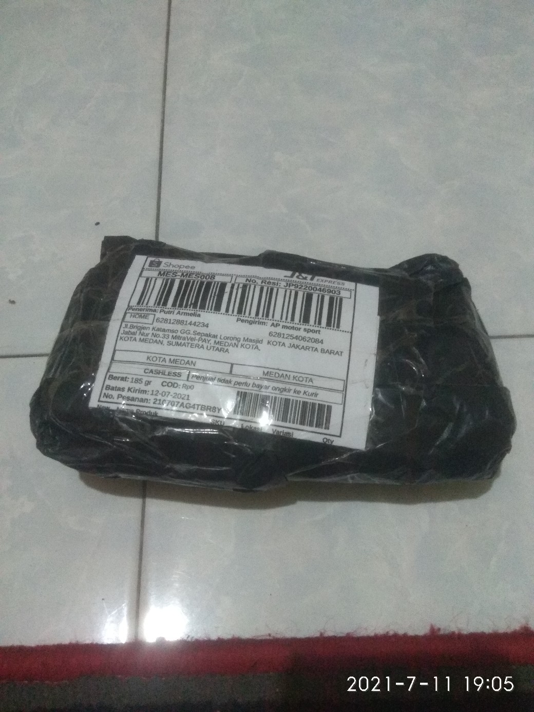 Keran Kuningan Kompresor/bensin