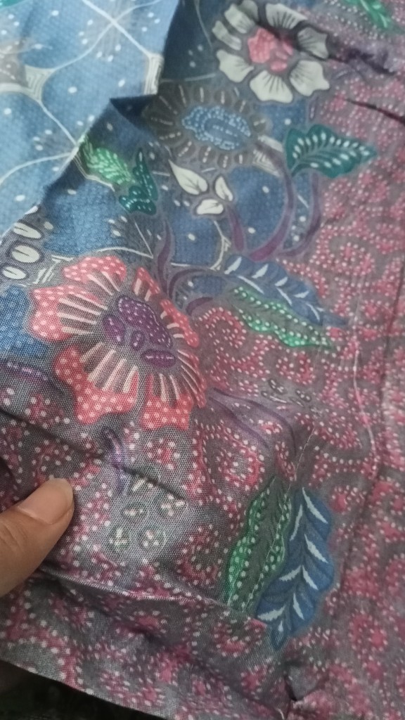 Batik Tunik Motif Terbaru Pekalongan Original Zipper M L Xl Xxl Xxxl Td 168