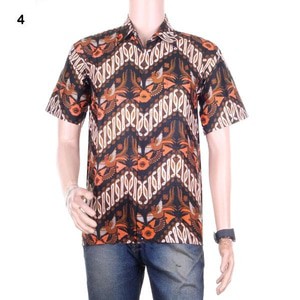 Kemeja Batik Presiden Warna 1