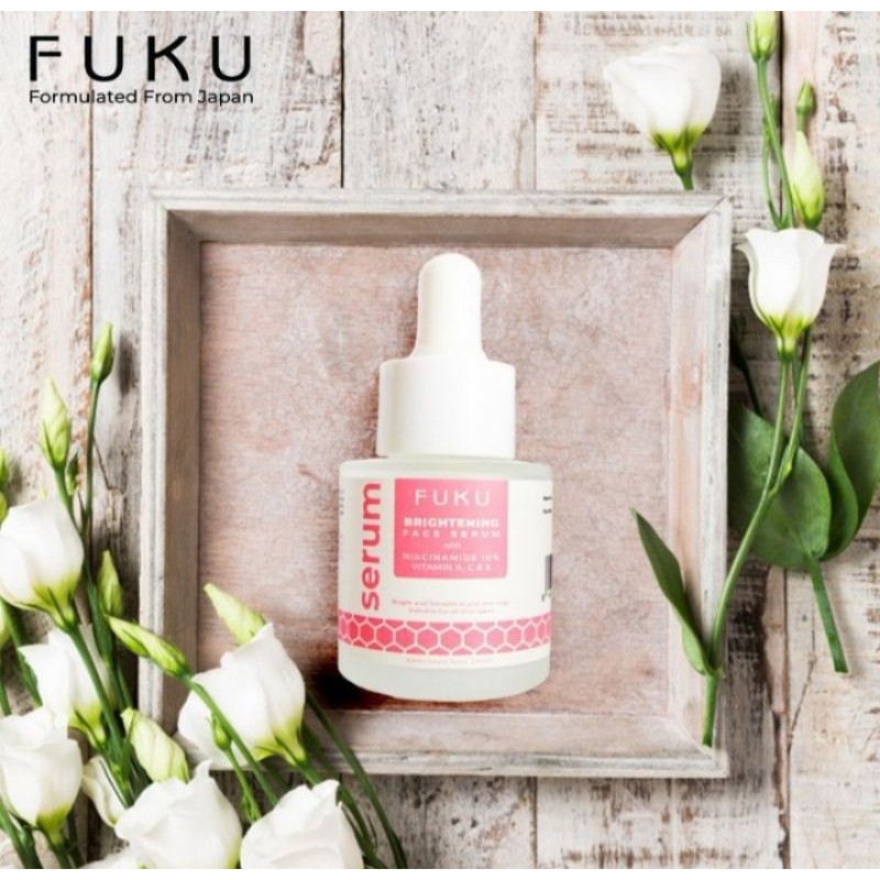 Fuku Brigtening Face serum Whitening Vitamin A,C &amp; E