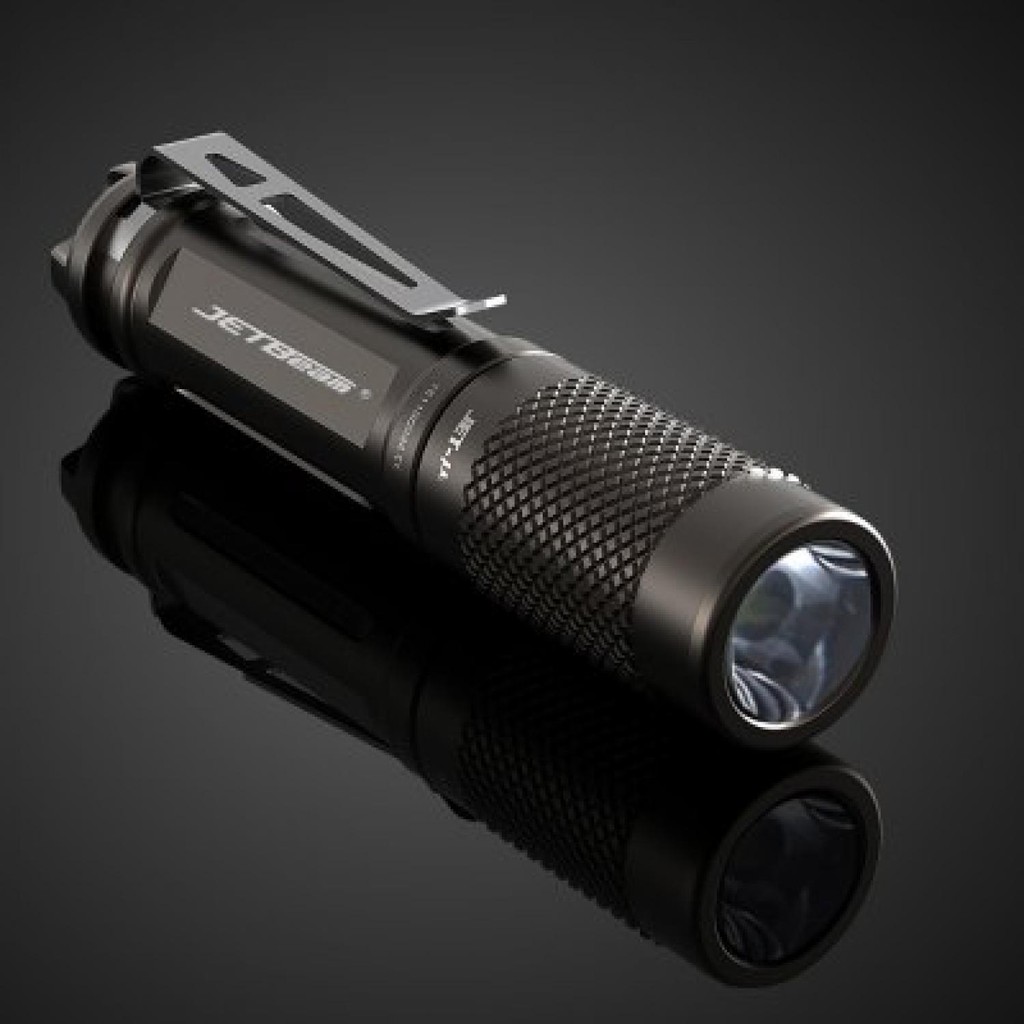 Best Seller ! JETBeam Jet-U Tiny Flashlight Senter LED CREE XP-G2 135 Lumens