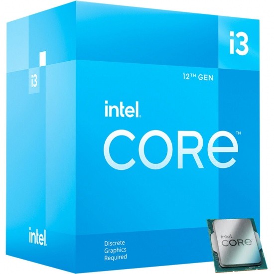 Processor Intel Core I3 12100F 3.30 GHz Box Socket LGA 1700