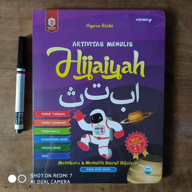 

AKTIVITAS MENULIS HIJAIYAH (AMH) Tulis Hapus