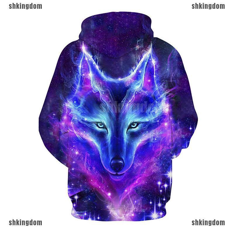 galaxy fox hoodie