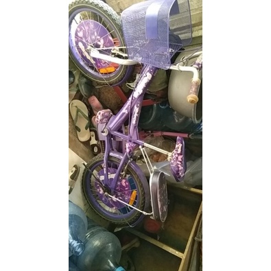 sepeda anak prempuan bekas