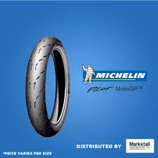 BAN MICHELIN PILOT MOTO GP 100/80-14 SOFT COMPOUND - TUBELESS