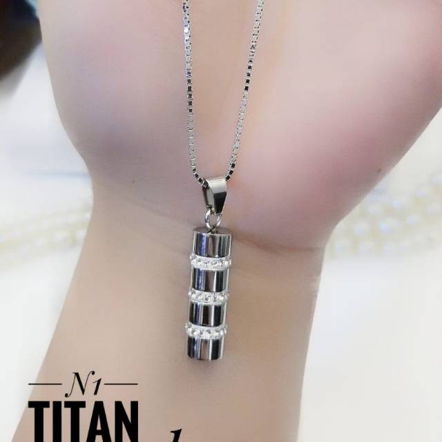 Titanium kalung 0414c