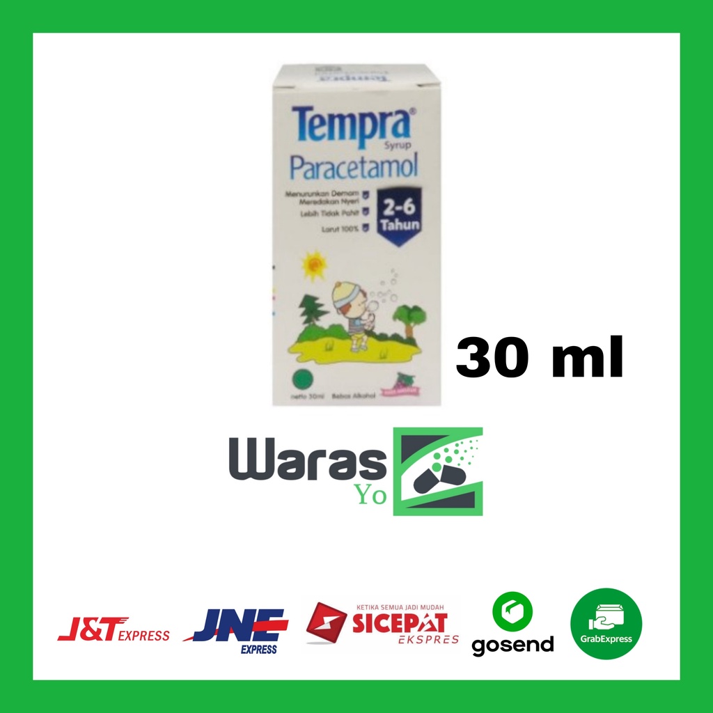 [SW] Tempra Sirup 30 ml / TEMPRA SYURP 30 ML